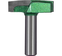 Фреза профильная для фасадов (46x12x57 мм; S=12 мм) Greencut BX11124