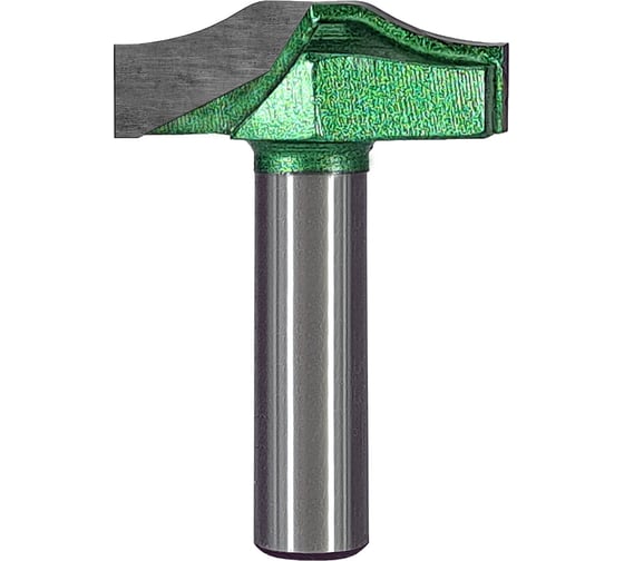 Фреза профильная для фасадов (42x13.5x58.5 мм; S=12 мм) Greencut BX11257 1