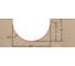 Фреза профильная для фасадов (42x25x70 мм; S=12 мм) Greencut BX11221 2