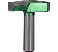 Фреза профильная для фасадов (46x13x58 мм; S=12 мм) Greencut BX11138