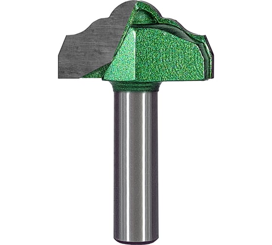 Фреза профильная для фасадов (42.7x21x66 мм; S=12 мм) Greencut BX11224 1