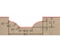 Фреза профильная для фасадов (42x12.5x57.5 мм; S=12 мм) Greencut BX11182 2