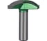 Фреза профильная для фасадов (44x12x57 мм; S=12 мм) Greencut BX11140 1