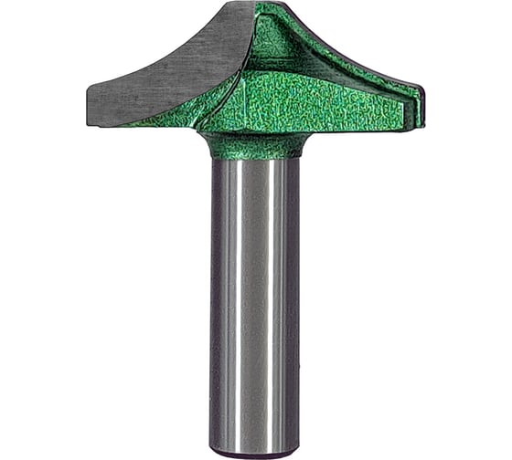 Фреза профильная для фасадов (46x17x62 мм; S=12 мм) Greencut BX11171 1