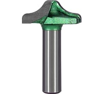 Фреза профильная для фасадов (38x14x59 мм; S=12 мм) Greencut BX11156