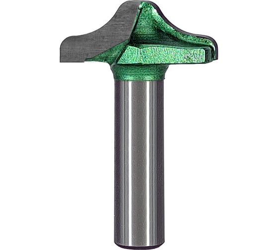 Фреза профильная для фасадов (38x14x59 мм; S=12 мм) Greencut BX11156