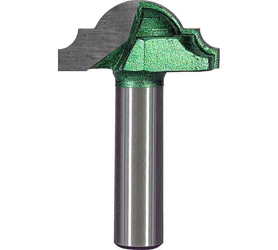 Фреза профильная для фасадов (40x17x62 мм; S=12 мм) Greencut BX11130 1