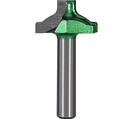 Фреза профильная для фасадов (40x20.5x75.5 мм; S=12 мм) Greencut BX11185