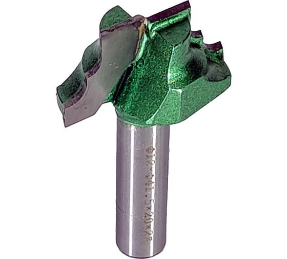 Фреза профильная для фасадов (41.5x20x65 мм; S=12 мм) Greencut BX11151