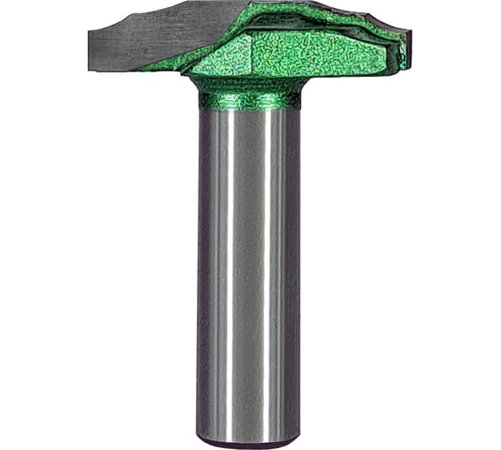 Фреза профильная для фасадов (38.5x8.5x53.5 мм; S=12 мм) Greencut BX11167 1