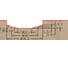Фреза профильная для фасадов (38.5x8.5x53.5 мм; S=12 мм) Greencut BX11167 2