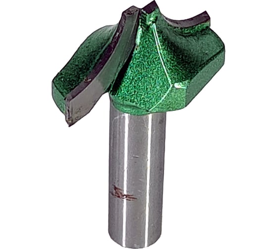 Фреза профильная для фасадов (40x18.5x63.5 мм; S=12 мм) Greencut BX11144