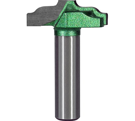 Фреза профильная для фасадов (38x12x57 мм; S=12 мм) Greencut BX11085