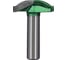 Фреза профильная для фасадов (38x10.5x55.5 мм; S=12 мм) Greencut BX11139 1