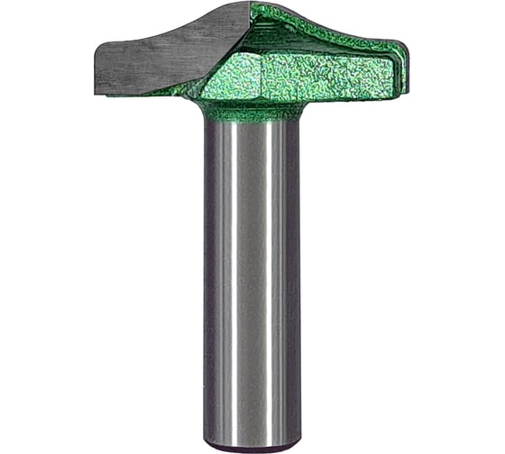 Фреза профильная для фасадов (40x12x57 мм; S=12 мм) Greencut BX11181 1