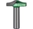 Фреза профильная для фасадов (40x12x57 мм; S=12 мм) Greencut BX11181 1