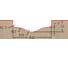 Фреза профильная для фасадов (40x12x57 мм; S=12 мм) Greencut BX11181 2