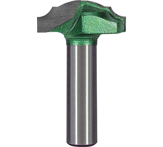 Фреза профильная для фасадов (35x12.5x57.5 мм; S=12 мм) Greencut BX11105 1
