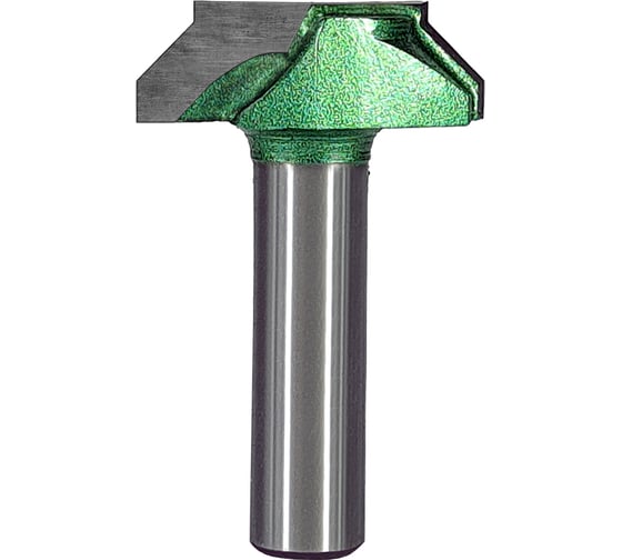 Фреза профильная для фасадов (36x12.5x57.5 мм; S=12 мм) Greencut BX11251 1