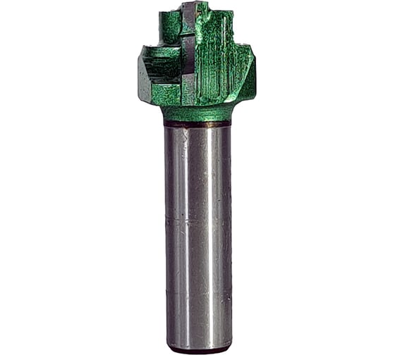 Фреза профильная для фасадов (35x17x62 мм; S=12 мм) Greencut BX11159