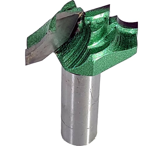 Фреза профильная для фасадов (35x17x62 мм; S=12 мм) Greencut BX11159