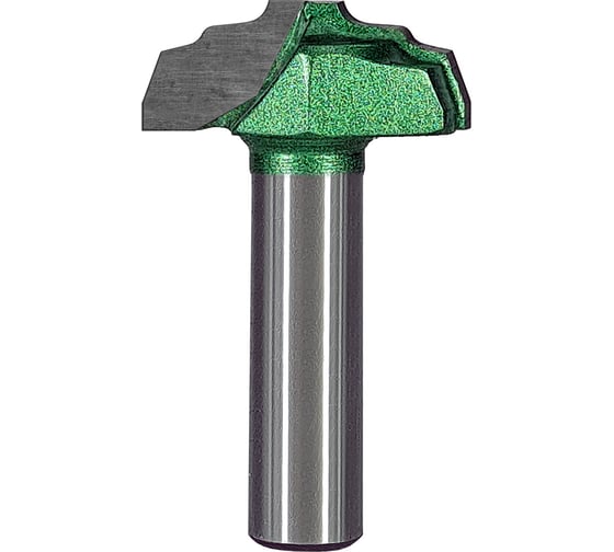Фреза профильная для фасадов (35x13.5x58.5 мм; S=12 мм) Greencut BX11200 1