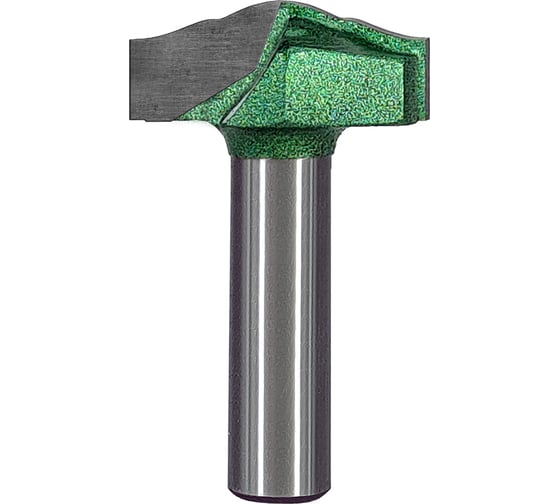 Фреза профильная для фасадов (35x13.5x58.5 мм; S=12 мм) Greencut BX11169