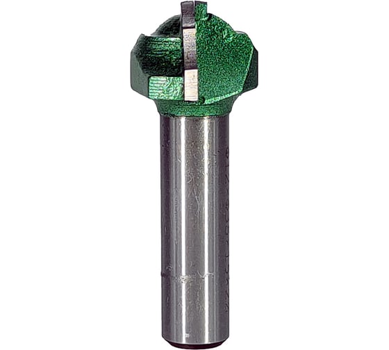 Фреза профильная для фасадов (35x15x60 мм; S=12 мм) Greencut BX11073