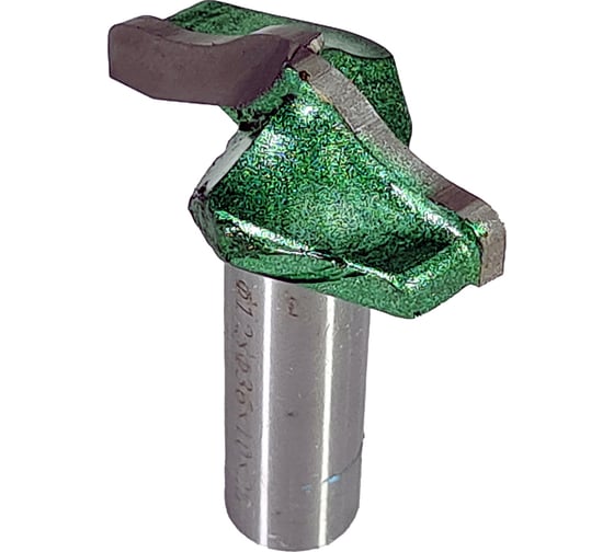Фреза профильная для фасадов (36x10x55 мм; S=12 мм) Greencut BX11061