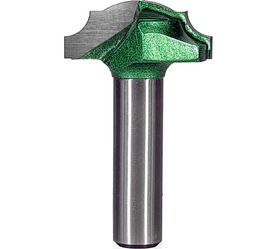 Фреза профильная для фасадов (35x13.5x58.5 мм; S=12 мм) Greencut BX11104