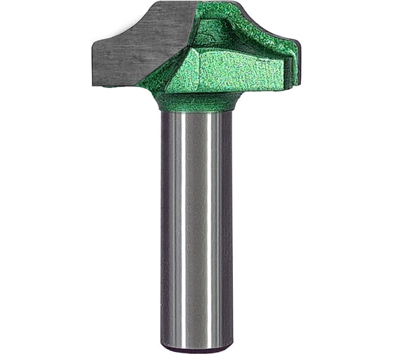 Фреза профильная для фасадов (35x13x58 мм; S=12 мм) Greencut BX11100 1