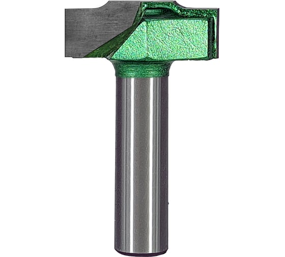 Фреза профильная для фасадов (35x12.5x57.5 мм; S=12 мм) Greencut BX11222