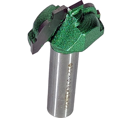 Фреза профильная для фасадов (34x15x60 мм; S=12 мм) Greencut BX11064