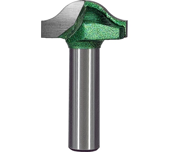 Фреза профильная для фасадов (34x14x59 мм; S=12 мм) Greencut BX11067