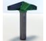Фреза профильная для фасадов (40x9x44 мм; V=150 градусов) Greencut BX11306 3