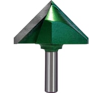 Фреза профильная для фасадов (70x40x85 мм; V=90 градусов) Greencut BX11308