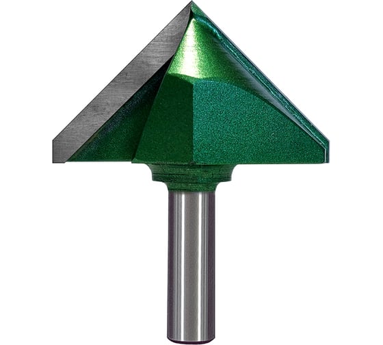 Фреза профильная для фасадов (70x40x85 мм; V=90 градусов) Greencut BX11308