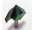 Фреза профильная для фасадов (70x40x85 мм; V=90 градусов) Greencut BX11308 4