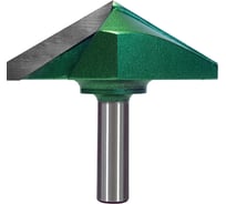 Фреза профильная для фасадов (80x29x74 мм; V=120 градусов) Greencut BX11312