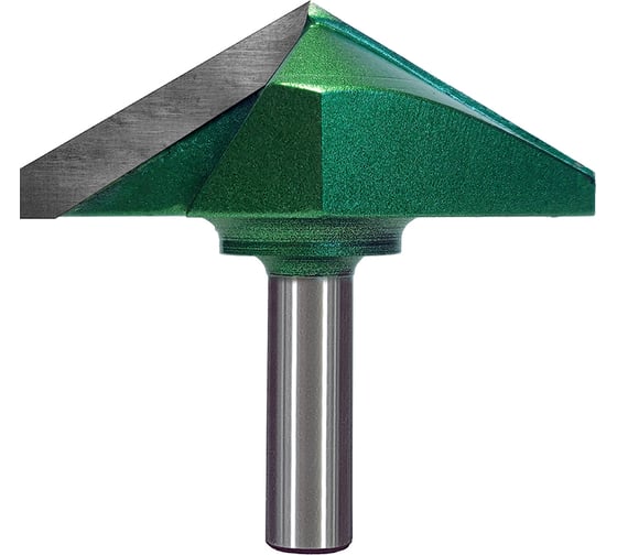 Фреза профильная для фасадов (80x29x74 мм; V=120 градусов) Greencut BX11312