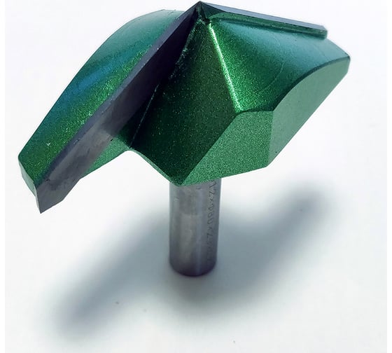 Фреза профильная для фасадов (80x29x74 мм; V=120 градусов) Greencut BX11312