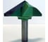 Фреза профильная для фасадов (80x29x74 мм; V=120 градусов) Greencut BX11312 3