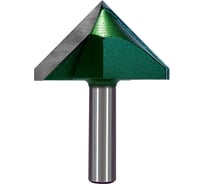 Фреза профильная для фасадов (60x35x80 мм; V=90 градусов) Greencut BX11307