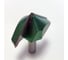 Фреза профильная для фасадов (60x35x80 мм; V=90 градусов) Greencut BX11307 4