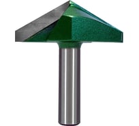 Фреза профильная для фасадов (60x23x68 мм; V=120 градусов) Greencut BX11310