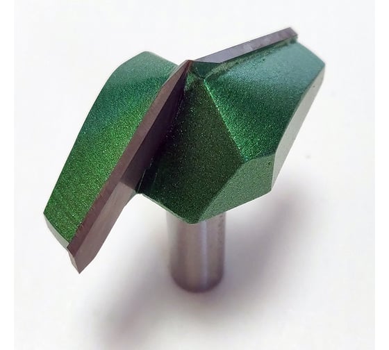 Фреза профильная для фасадов (60x23x68 мм; V=120 градусов) Greencut BX11310