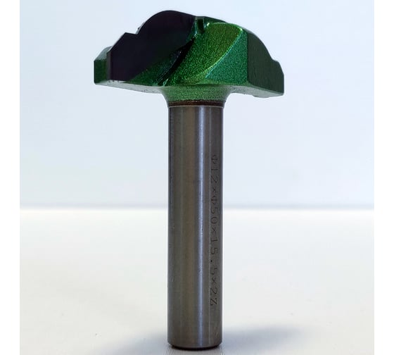 Фреза профильная для фасадов (50x15.5x70.5 мм; S=12 мм) Greencut BX11316