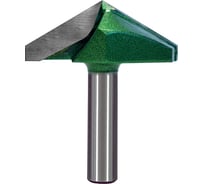 Фреза профильная для фасадов (40x16x48 мм; V=120 градусов) Greencut BX11305