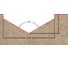 Фреза профильная для фасадов (70x26x71 мм; V=120 градусов) Greencut BX11311 2