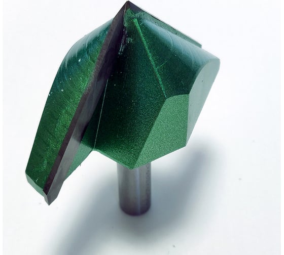 Фреза профильная для фасадов (80x45x90 мм; V=90 градусов) Greencut BX11309